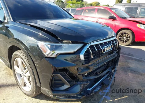 2022 Audi Q3 Premium Plus 45 Tfsi S Line Quattro Tiptronic z USA, uszkodzony, nr VIN WA1EECF31N1047673